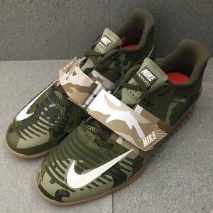 NEW Nike Romaleos 3 Weightlifting Crossfit Shoes